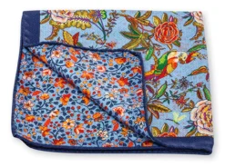 R. Hanauer Blue Birds/Flowers Pocket Square