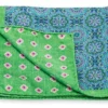 R. Hanauer Green Medallions/Neat Pocket Square