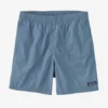 Patagonia Men's Funhoggers Cotton Shorts - 6": Light Plume Grey