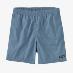 Patagonia Men's Funhoggers Cotton Shorts - 6": Light Plume Grey