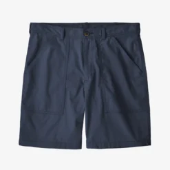 Patagonia Men's Organic Cotton Twill Utility Shorts - 8" - New Navy