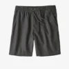 Patagonia Men's Lightweight All-Wear Hemp Volley Shorts - 6": Forge Grey
