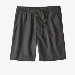 Patagonia Men's Lightweight All-Wear Hemp Volley Shorts - 6": Forge Grey