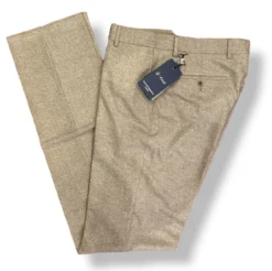 6 East By Ballin Ultimate Comfort Cross Dyed Flannel: Taupe Mix