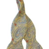R. Hanauer Gordon Paisley Bowtie: Yellow