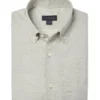 Scott Barber Sport Shirt - Super Fine Twill - Grey