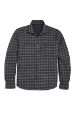 Scott Barber Merino Blend CPO - Charcoal