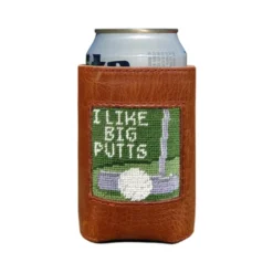 Smathers And Branson Big Putts Needlepoint Can Cooler