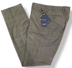 Ballin Super 130's Tonal Check - Grey