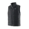 Patagonia Men's Down Sweater Vest: Black
