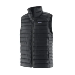 Patagonia Men's Down Sweater Vest: Black