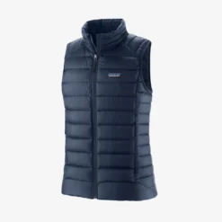 Patagonia Women's Down Sweater Vest: New Navy
