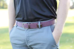 Roostas The Biloxi Two Toned Woven Elastic Stretch Belt -Clothing Store 9N2A5698 58533 37852.1664310674