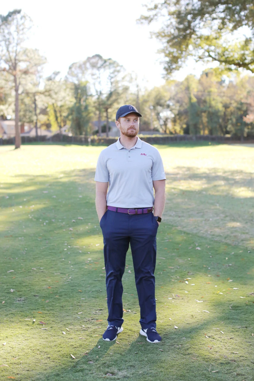 Roostas The Daytona Two Toned Woven Elastic Stretch Belt 4 Roostas The Daytona Two Toned Woven Elastic Stretch Belt - Image 4