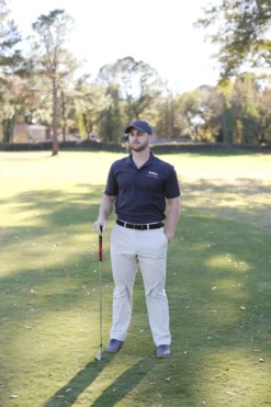 Roostas The Bethpage Woven Elastic Stretch Belt: Black -Clothing Store 9N2A5875 42110 63455.1651066140