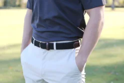 Roostas The Bethpage Woven Elastic Stretch Belt: Black -Clothing Store 9N2A5881 49675 21942.1651066139