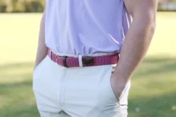 Roostas The Aiken Two Toned Woven Elastic Stretch Belt - Purple/Orange 6 Roostas The Aiken Two Toned Woven Elastic Stretch Belt - Purple/Orange -Clothing Store 9N2A5932 32046.1610401958 10551.1635519638