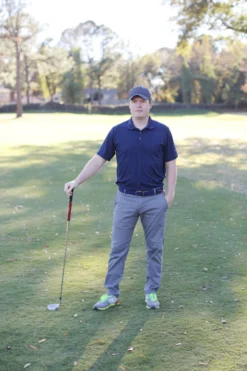 Roostas The Pebble Beach Woven Elastic Stretch Belt - Navy -Clothing Store 9N2A5967 71095.1610401829 57667.1635520174