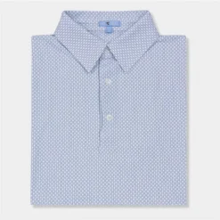 Genteal BRRRº Baseball Performance Polo: White