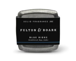 Fulton And Roark .2 Oz Solid Cologne: Blue Ridge -Clothing Store Blue Ridge grande 51592.1645480397