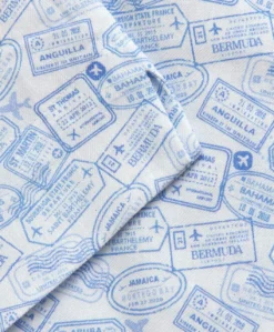 David Donahue Passport Camp Shirt: White/Sky -Clothing Store CSCP04033136 432 x600 33542.1649441218