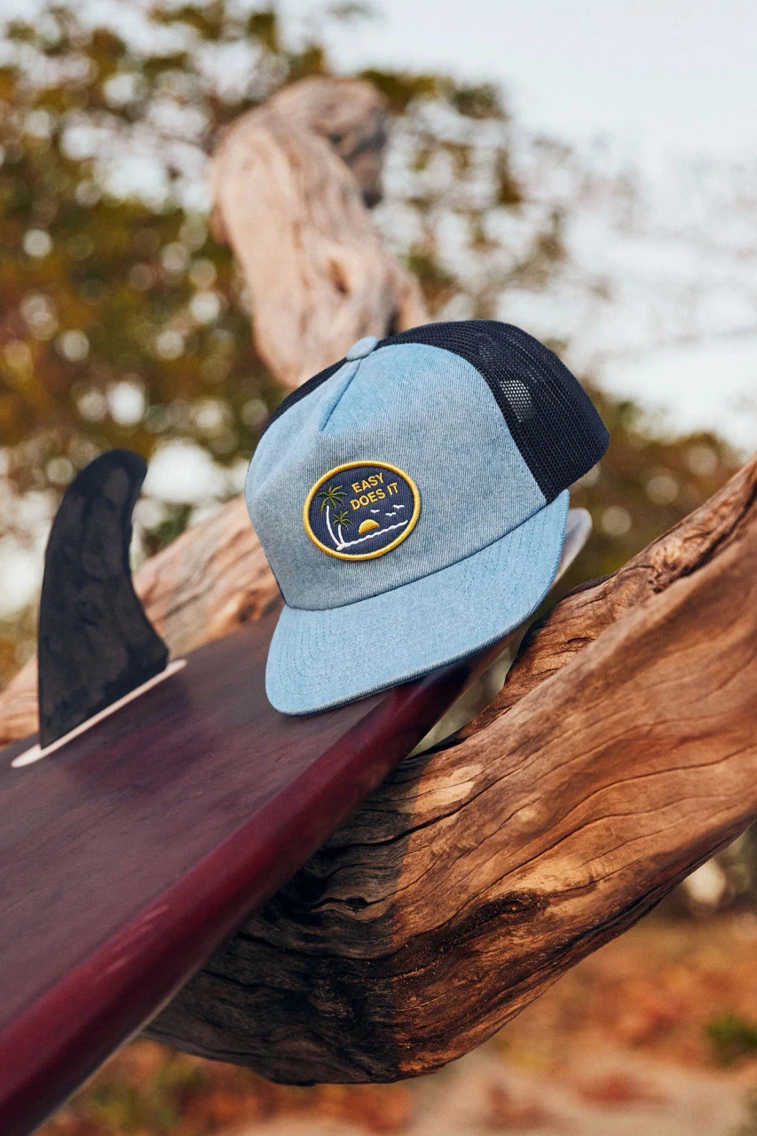 Katin Captain Trucker Hat: New Navy 2 Katin Captain Trucker Hat: New Navy - Image 2