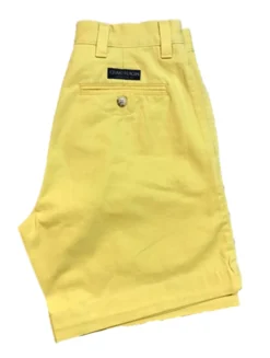 Craig Reagin Stage Shorts - Yellow
