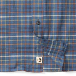 Duckhead Tazewell Plaid Flannel Shirt: Indigo Blue 7 Duckhead Tazewell Plaid Flannel Shirt: Indigo Blue -Clothing Store D1 1159 457 Low 4 1800x1800 11919.1665507551