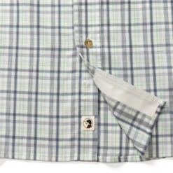 Duckhead Performance Poplin Guide Shirt: Vintage Blue -Clothing Store D1 1199 426 2 1800x1800 48165.1680539590