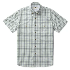 Duckhead Performance Poplin Guide Shirt: Vintage Blue -Clothing Store D1 1199 426 High 1800x1800 13542.1680539583