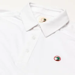 Duck Head Hayes Performance Logo Polo: White -Clothing Store D2 1031 090 high 3 1800x1800 14929.1616178787
