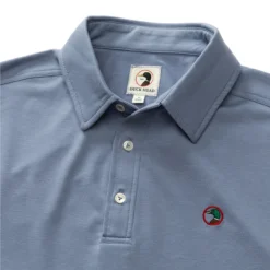 Duck Head Hayes Performance Logo Polo: Tempest Blue 5 Duck Head Hayes Performance Logo Polo: Tempest Blue -Clothing Store D2 1031 558 Low 1 1800x1800 17452.1680550325