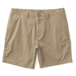 Duck Head 8" Harbor Performance Short: Khaki -Clothing Store D6 1004 034 Low 2 1800x1800 14313.1680550954