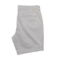 Duckhead 9" Gold School Chino Short - Limestone Gray