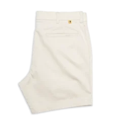 Duckhead 7" Gold School Chino Short: Stone