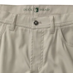 Duck Head Long Drive Performance Five-Pocket: Grey -Clothing Store D9 1021 096 Low 3 1800x1800 86739.1680990678