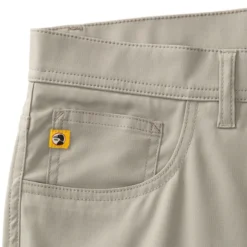 Duck Head Long Drive Performance Five-Pocket: Grey -Clothing Store D9 1021 096 Low 4 1800x1800 28311.1680990679