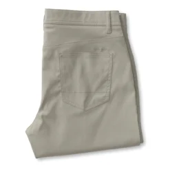 Duck Head Long Drive Performance Five-Pocket: Grey -Clothing Store D9 1021 096 Low 1800x1800 83051.1680990678
