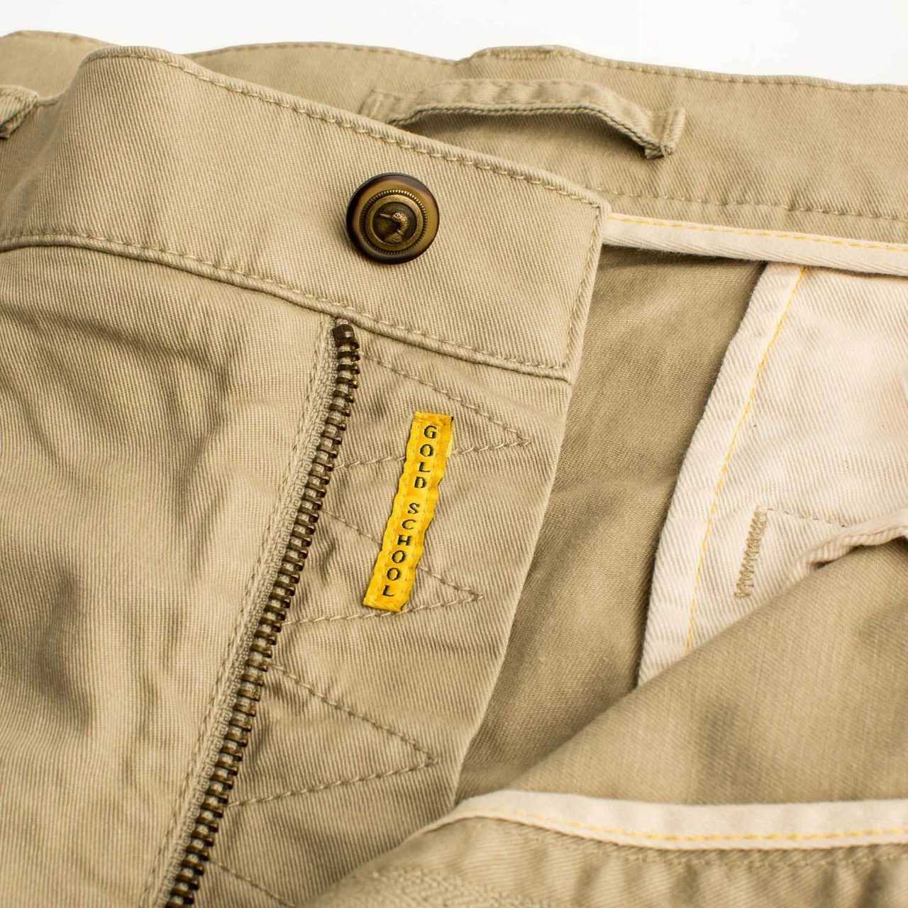 Duck Head Gold School Chino - Khaki 6 Duck Head Gold School Chino - Khaki - Image 6