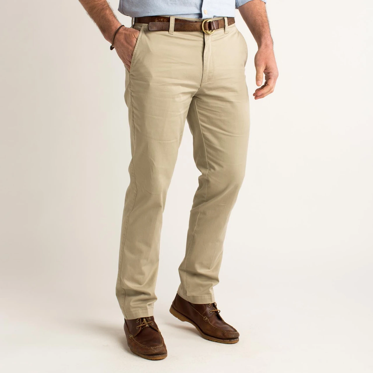 Duck Head Gold School Chino - Khaki 1 Duck Head Gold School Chino - Khaki