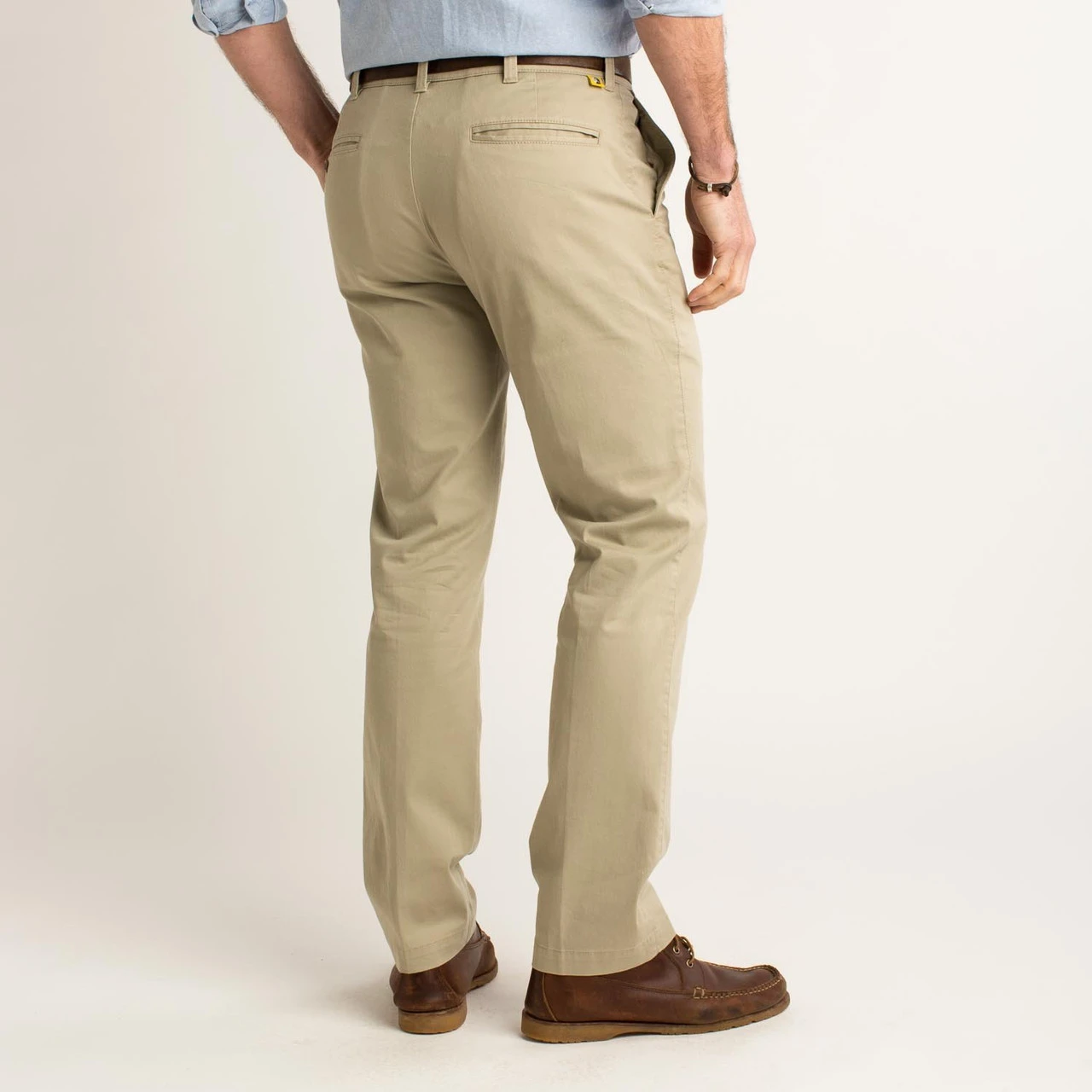 Duck Head Gold School Chino - Khaki 2 Duck Head Gold School Chino - Khaki - Image 2