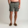 Duck Head 8" Harbor Performance Short - Gunmetal Grey