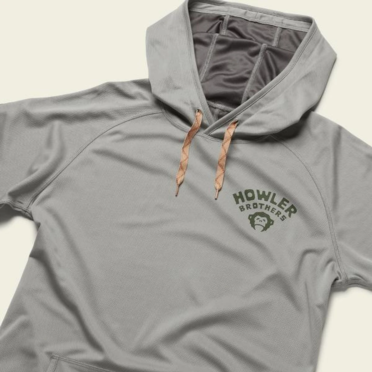 Howler Brothers Loggerhead Hoodie Camp Howler: Smoke 5 Howler Brothers Loggerhead Hoodie Camp Howler: Smoke - Image 5