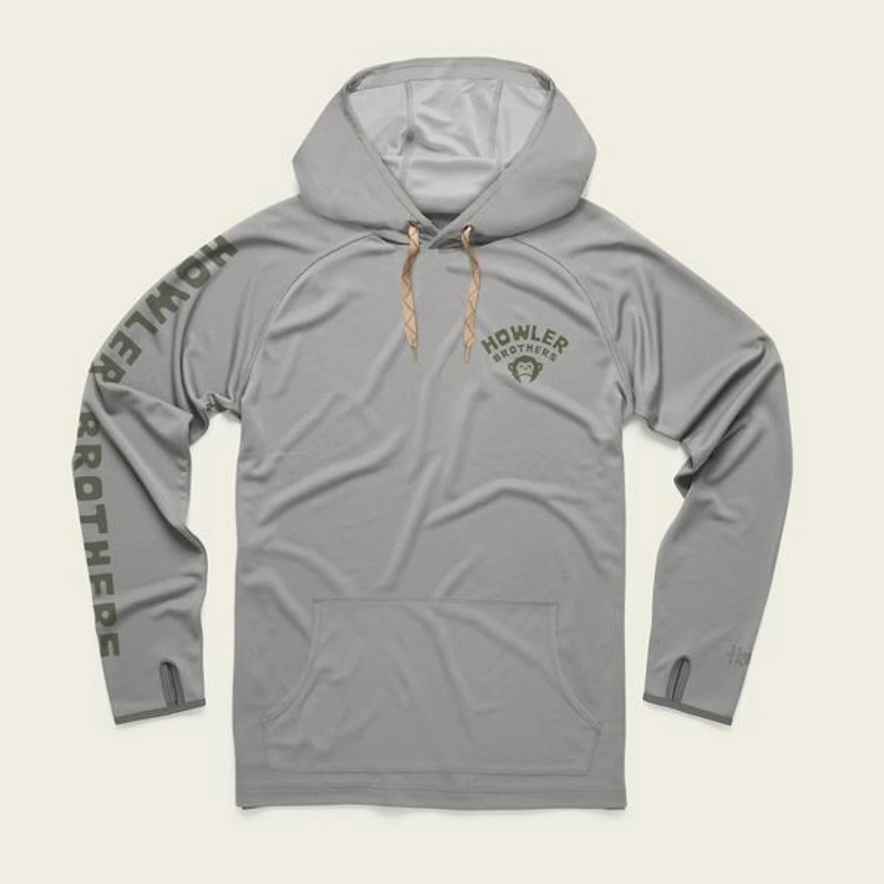 Howler Brothers Loggerhead Hoodie Camp Howler: Smoke 1 Howler Brothers Loggerhead Hoodie Camp Howler: Smoke