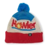Howler Brothers Disco Beanie: Red/White/Blue