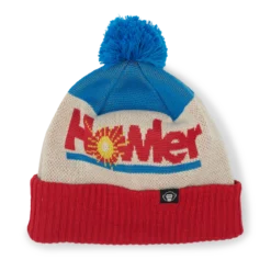 Howler Brothers Disco Beanie: Red/White/Blue