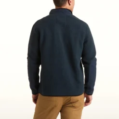 Howler Brothers Chisos Fleece Jacket: Nightshade -Clothing Store F22 Fleece Chisos Nightshade Back 1000x1000 crop center.progressive 48707.1665525095