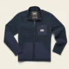 Howler Brothers Chisos Fleece Jacket: Nightshade