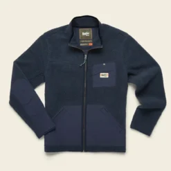 Howler Brothers Chisos Fleece Jacket: Nightshade