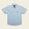 Howler Brothers H Bar B Snapshirt: Faded Blue Oxford